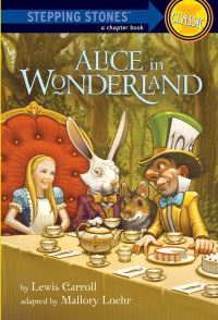 Book Cover for Alice in Wonderland by Mallory Loehr, John Tenniel, Lewis Carroll