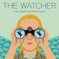 Book Cover for The Watcher by Jeanette Winter