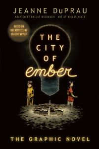 Book Cover for The City of Ember by Dallas Middaugh, Jeanne DuPrau, Niklas Asker, Bo Ashi, Chris Dickey
