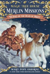 Book Cover for Dogs in the Dead of Night. A Stepping Stone Book (TM) by Mary Pope Osborne