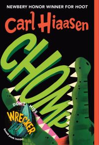 Book Cover for Chomp by Carl Hiaasen