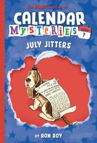 Book Cover for July Jitters by Ron Roy, John Steven Gurney