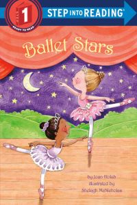 Book Cover for Ballet Stars by Joan Holub, Shelagh McNicholas