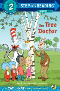 Book Cover for The Tree Doctor by Tish Rabe, Bernice Vanderlaan, Tom Brannon, PBS for Kids, Treehouse TV