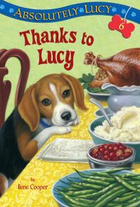 Book Cover for Thanks to Lucy by Ilene Cooper