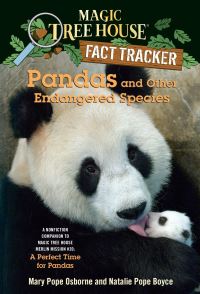 Book Cover for Pandas and Other Endangered Species by Mary Pope Osborne, Natalie Pope Boyce, Sal Murdocca