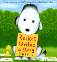 Book Cover for Rocket Writes a Story by Tad Hills