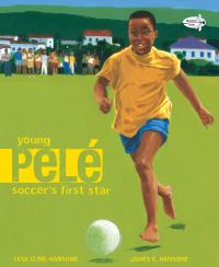 Book Cover for Young Pelé by Lesa ClineRansome
