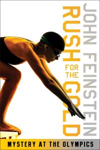 Book Cover for Rush for the Gold by John Feinstein