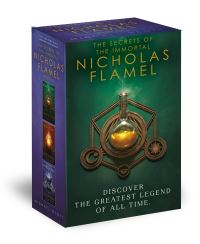 Book Cover for The Secrets of the Immortal Nicholas Flamel by Michael Scott