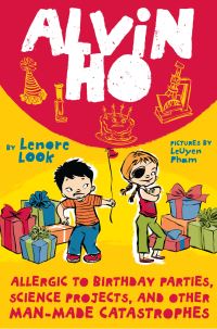 Book Cover for Alvin Ho by Lenore Look