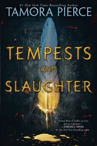 Book Cover for Tempests and Slaughter (The Numair Chronicles, Book One) by Tamora Pierce