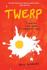 Book Cover for Twerp by Mark Goldblatt