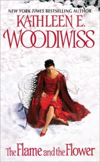 Book Cover for The Flame and the Flower by Kathleen E Woodiwiss