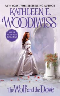 Book Cover for The Wolf and the Dove by Kathleen E Woodiwiss