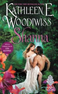 Book Cover for Shanna by Kathleen E Woodiwiss