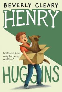 Book Cover for Henry Huggins by Beverly Cleary