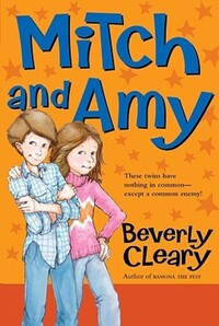 Book Cover for Mitch and Amy by Beverly Cleary