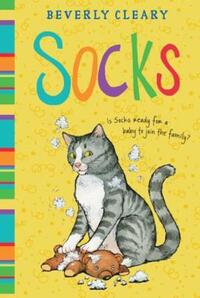 Book Cover for Socks by Beverly Cleary