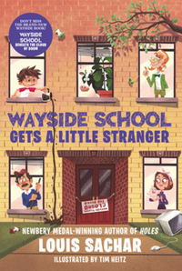 Book Cover for Wayside School Gets a Little Stranger by Louis Sachar
