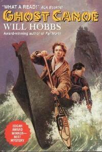 Book Cover for Ghost Canoe by Sylvia Waugh