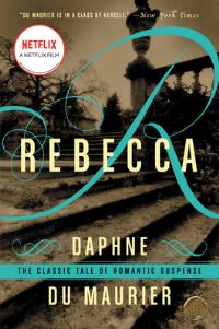 Book Cover for Rebecca by Daphne du Maurier