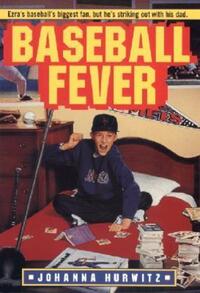 Book Cover for Baseball Fever by Bonnie Pryor