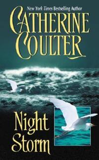 Book Cover for Night Storm by Catherine Coulter, Copyright Paperback Collection (Library of Congress)
