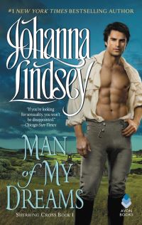 Book Cover for Man of My Dreams by Johanna Lindsey
