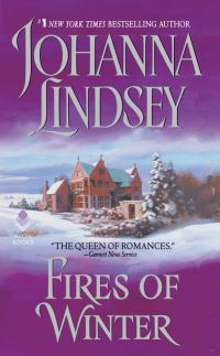 Book Cover for Fires of Winter by Johanna Lindsey