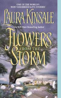 Book Cover for Flowers from the Storm by Laura Kinsale, Copyright Paperback Collection (Library of Congress)