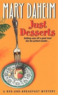 Book Cover for Just Desserts by Mary Daheim