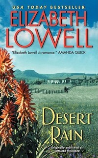 Book Cover for Desert Rain by Elizabeth Lowell