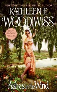 Book Cover for Ashes in the Wind by Kathleen E Woodiwiss