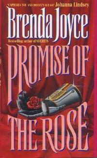 Book Cover for Promise of the Rose by Brenda Joyce, Avon Books, Copyright Paperback Collection (Library of Congress)