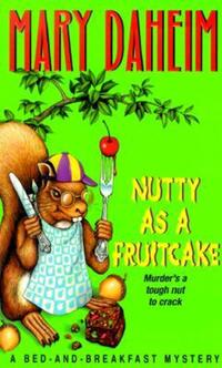 Book Cover for Nutty as a Fruitcake by Mark Leon, Copyright Paperback Collection Library of Congress