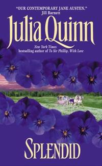 Book Cover for Splendid by Julia Quinn, Copyright Paperback Collection Library of Congress