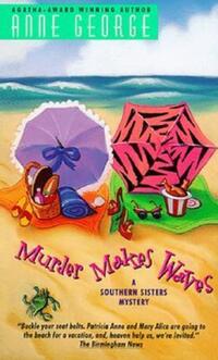 Book Cover for Murder Makes Waves by Linda Lael Miller, Copyright Paperback Collection Library of Congress
