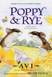 Book Cover for Poppy and Rye by Avi