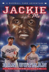 Book Cover for Jackie & Me by Cameron Dokey