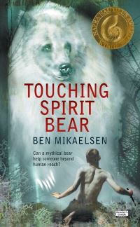 Book Cover for Touching Spirit Bear by Ben Mikaelsen