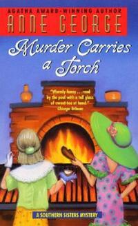 Book Cover for Murder Carries a Torch by Vincent Virga, Copyright Paperback Collection Library of Congress