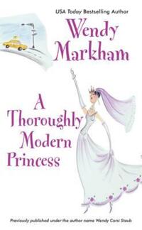 Book Cover for A Thoroughly Modern Princess by Wendy Corsi Staub, Copyright Paperback Collection (Library of Congress)