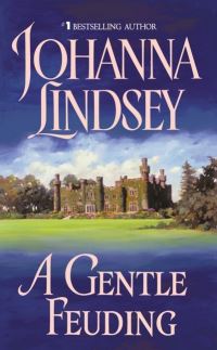 Book Cover for A Gentle Feuding by Johanna Lindsey