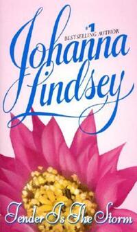 Book Cover for Tender Is the Storm by Johanna Lindsey, Copyright Paperback Collection (Library of Congress)