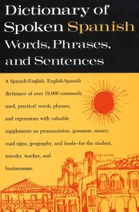 Book Cover for Dictionary of Spoken Spanish by US Armed Forces