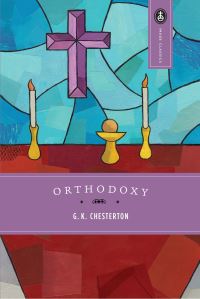 Book Cover for Orthodoxy by G K Chesterton