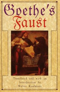 Book Cover for Goethe's Faust by Johann Wolfgang von Goethe, Walter Arnold Kaufmann
