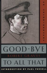 Book Cover for Good-Bye to All That by Robert Graves