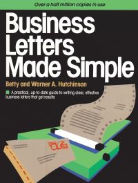 Book Cover for Business Letters Made Simple by Betty Hutchinson, Warner Hutchinson
